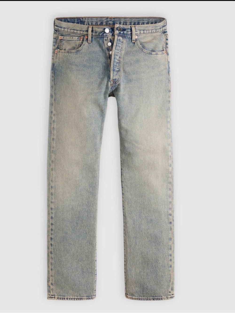 NEW Levi’s Men's Stone Wash Straight Relaxed Jeans